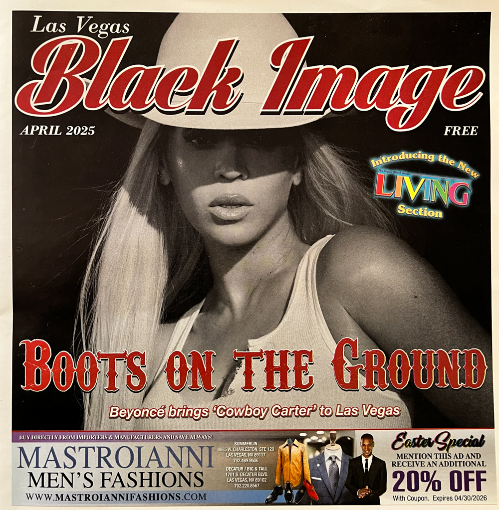 Black Image April 2025