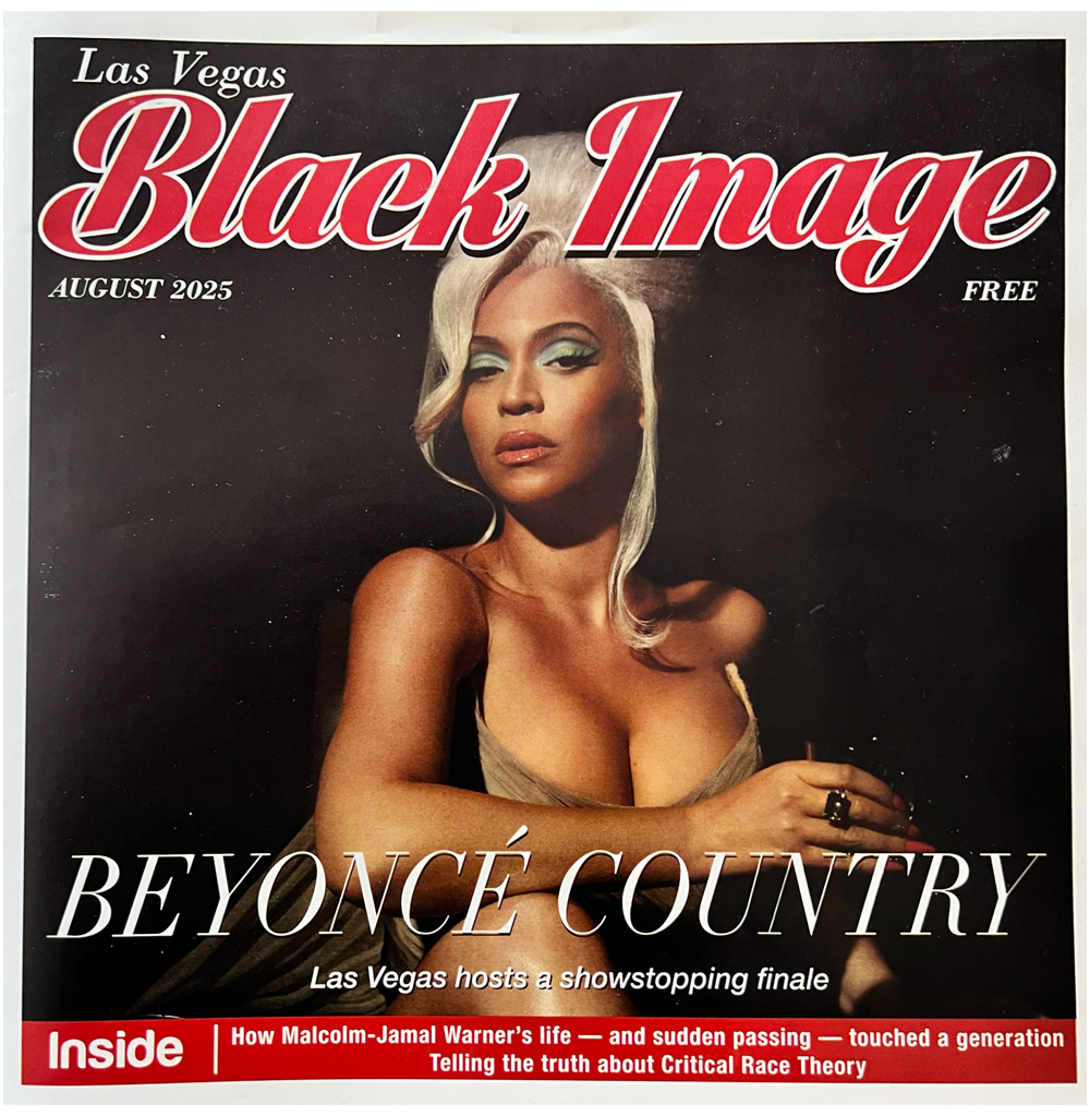 Black Image August 2025