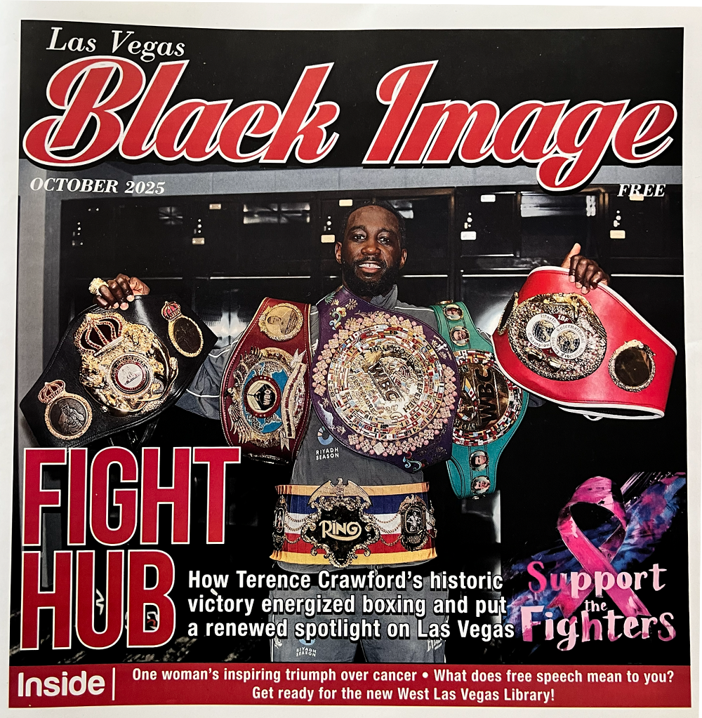 Black Image October 2025