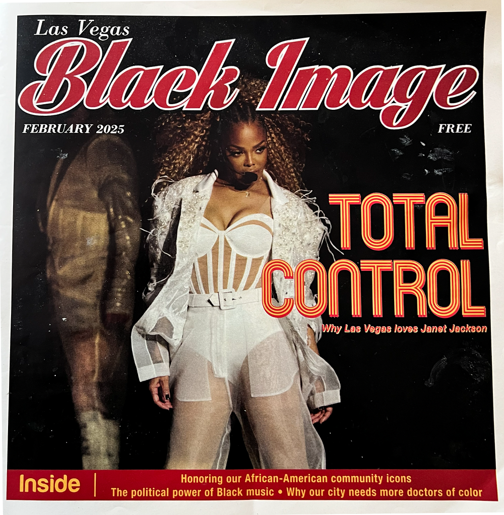 Black Image February 2025